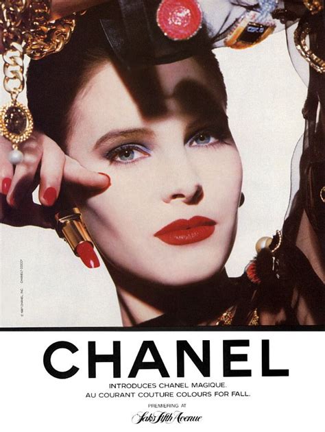 chanel magazine ads 2018|vintage Chanel ads.